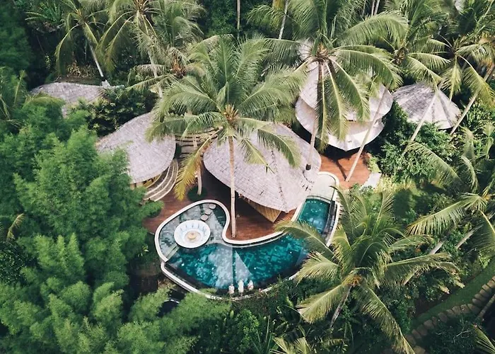 Harmony House, Bamboo House With Pool View * Bringkit