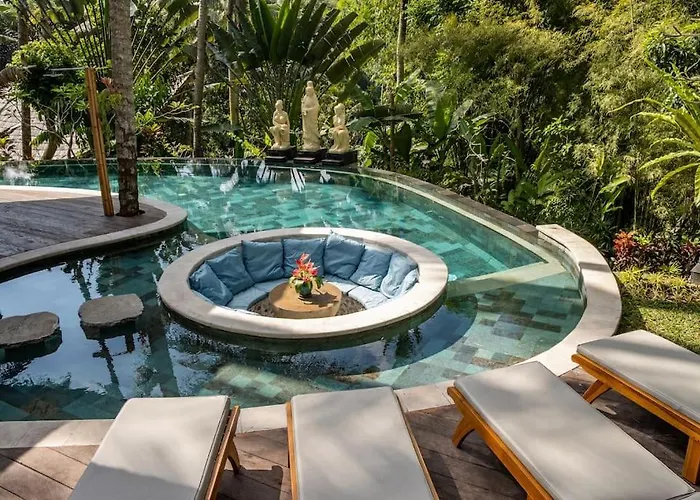 Harmony House, Bamboo House With Pool View *