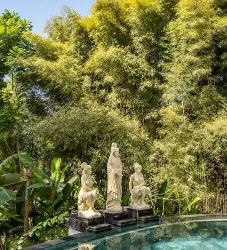 Villa Harmony House, Bamboo House With Pool View Bringkit